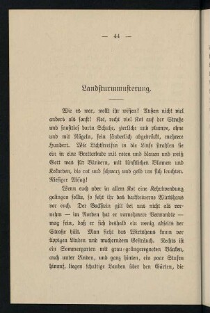44-59, Landsturmmusterung - Große Offensive