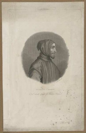 Bildnis des Giovanni Cimabue