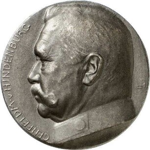 Habich, Ludwig: Generalfeldmarschall Paul von Hindenburg und General Erich von Ludendorff