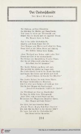 6: Der Lindenschmidt