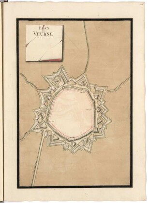 Plan von Veurne