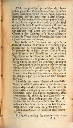 Extraits des registres de la chambre des comptes du 24 Mai 1762