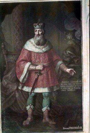 Bildnis des Herzogs Friedrich IV. von Tirol, Erzherzog von Österreich