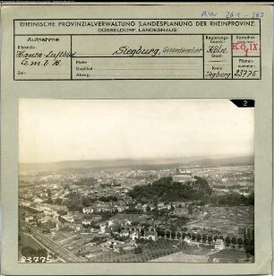 Siegburg, Gesamtansicht