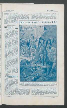 "Pelo mundo..." histórico : Tyro sitiada por Nabuchodonosor da Babylônia