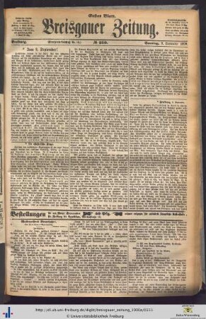 09.09.1900 (Erstes Blatt)