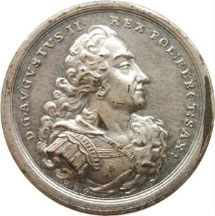 Kurfürst Friedrich August I. - Auf die Genesung des Königs