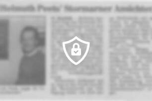 [Name maskiert] Stormarner Ansichten