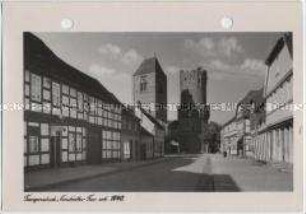 Tangermünde, Neustädter Tor