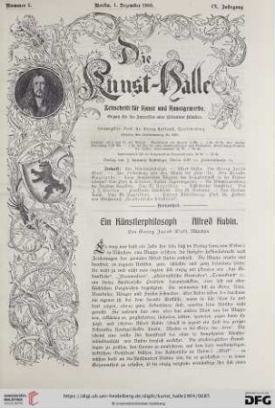 9: Ein Künstlerphilosoph - Alfred Kubin