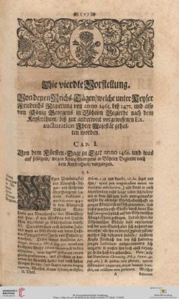Die vierdte Vorstellung