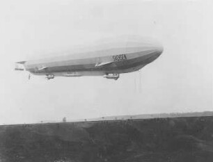 Zeppelin: LZ 17- "Sachsen", Landung : Technikgeschichte | Fliegende Menschen | Luftschiffe | Zeppelin und sein Werk