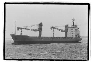 Cadiz ex Cape ex Hellenic Cape (1982), Containerschiff, Oldenburg-Portugiesische Dampfschiffs-Rhederei GmbH, Hamburg, Bau-Nr. 166