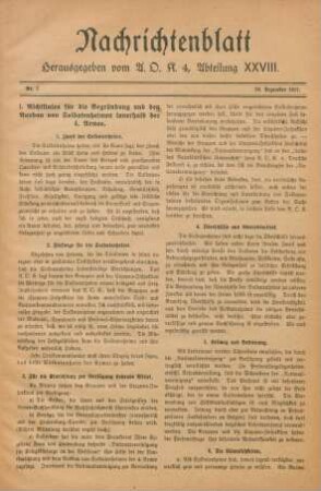 7.1917: Nachrichtenblatt