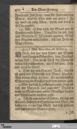Am Char-Freytag.