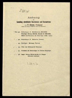 Rottenburg, Reutlingen, Göppingen, Köngen