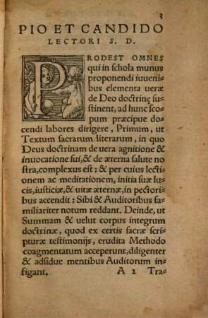 Onomasticon Theologicum : In Quo, Praeter Nomina Propria Fere omnia, quae in Bibliis extant, Plerumq[ue] etiam Sanctorum, qui Calendario usitate inscribi solent, Item Doctorum Ecclesiae, Martyrum, Haereticorum, & Synodorum, nomina & historiae breviter indicantur