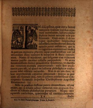 [Pr. quo] ... De vsv historiae philosophicae in lectione avctorvm classicorvm