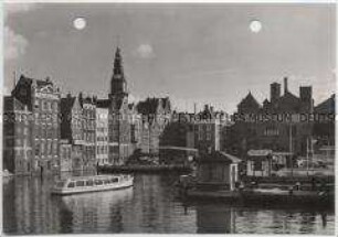 Amsterdam, Gebäude