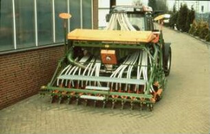 Fotografie: Drillkombination, Drillsaat, Pneumatische Verteilung