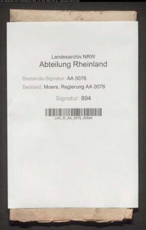 Deputatenbuch der anstehenden Instruktionstermine