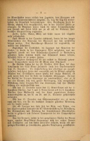 Die Gefechtstage von le Mans vom 5. bis 12. Januar 1871 : Von Hermann von Kleist