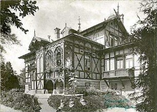 Fischer, Theodor; Reutlingen; Haus E. Gminder - Ansicht