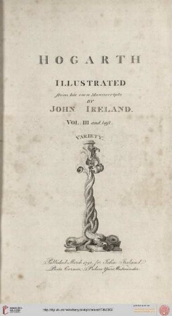 Band 3: Hogarth illustrated: Variety