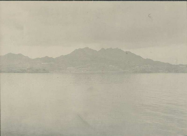 Steamer point near Aden.