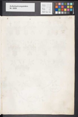 Proband: Spiegel, Goswin Anton Franz von; Vater: Spiegel, Johann Everhard von; Mutter: Schade, Rosina Maria von; Münster, Domkapitel