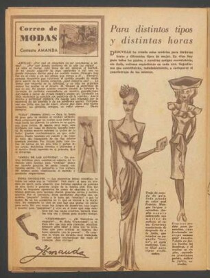 Correo de modas