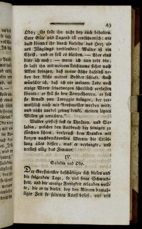IV. Saladin und Odo.