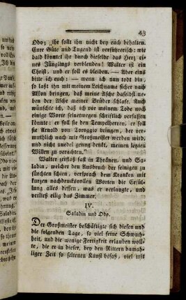 IV. Saladin und Odo.