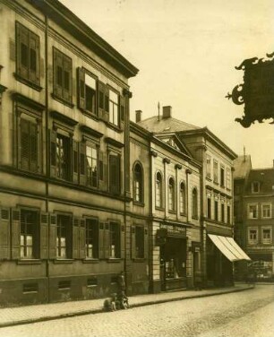 Kaiserslautern: Karlstraße 17. Ehem. Ort´sches Haus. Zerstört