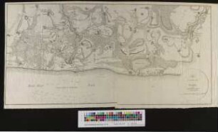 Plan des verschantzten Lagers vor Colberg : nebst den Kais. Russischen Angriffen zu Wasser und zu Lande, von 4ten Juni bis 12ten Decbr. 1761