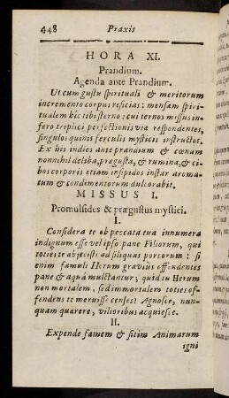 448-465, Praxis sobrie et pie prandendi et coenandi