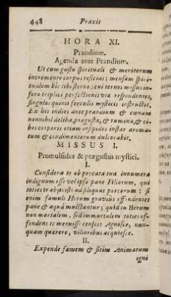 448-465, Praxis sobrie et pie prandendi et coenandi