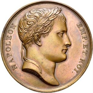 Medaille auf die Aushebung der neuen Armee 1813