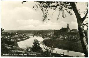 Meißen. Blick von Proschwitz