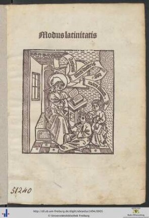 Modus latinitatis
