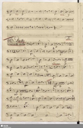 1163. Duetto: Don Arsenio le Dirò / Cimarosa, D.