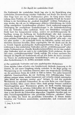 2. Der Begriff der symbolischen Strafe