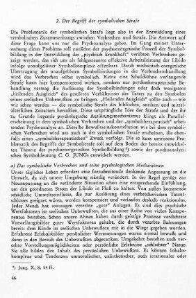2. Der Begriff der symbolischen Strafe