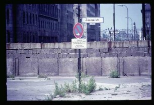 Grenze Wilhelmstr. 17.6.66.