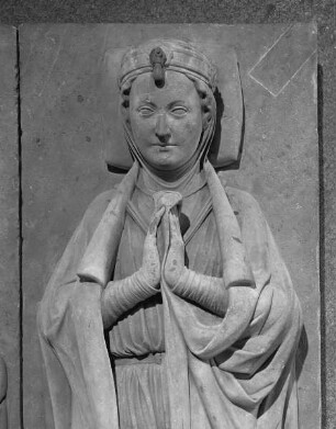 Grabmal Heinrichs des Löwen und der Herzogin Mathilde — Mathilde Plantagenet