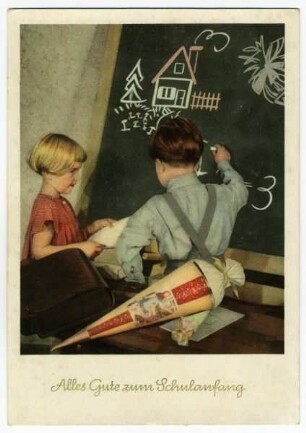 Alles Gute zum Schulanfang