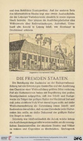 Die fremden Staaten