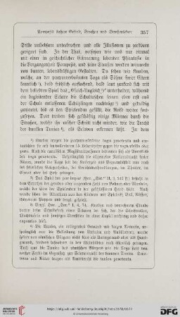 Einundzwanzigstes Kapitel: Die pompejanischen Privathäuser