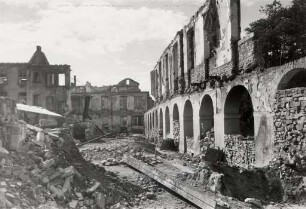 Zerstörungen Zweiter Weltkrieg - Stadtgebiet