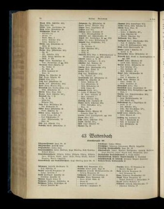 Wattenbach